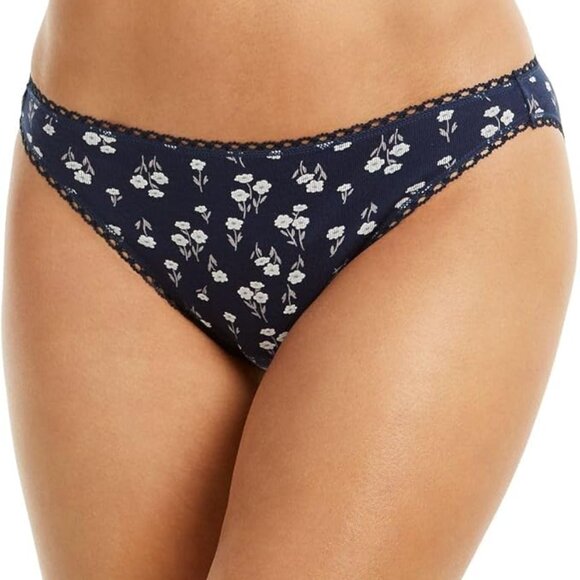 Charter Club Women's Everyday Cotton Bikini Underwear - Picture 1 of 1